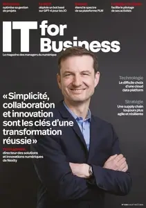 IT for Business - Juillet-Août 2024  [Magazines]