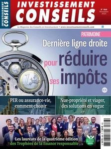 Investissement Conseils - Novembre 2023  [Magazines]