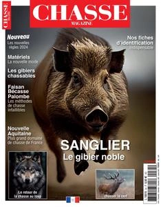 Chasse Magazine N.34 - Novembre-Décembre 2023 - Janvier 2024  [Magazines]