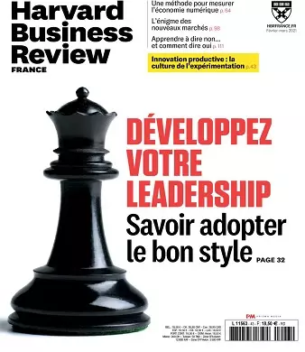 Harvard Business Review N°43 – Février-Mars 2021  [Magazines]