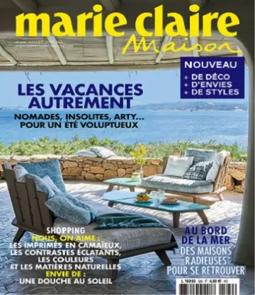 Marie Claire Maison N°526 – Juillet-Août 2021  [Magazines]