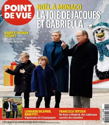 Point De Vue N°3879 Du 21 au 27 Décembre 2022  [Magazines]