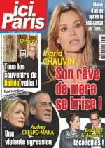 Ici Paris N°3743 - 29 Mars au 4 Avril 2017  [Magazines]