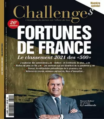 Challenges N°706 Du 8 au 14 Juillet 2021  [Magazines]