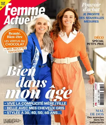 Femme Actuelle N°1985 Du 10 au 16 Octobre 2022  [Magazines]