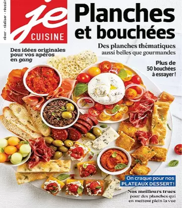 Je Cuisine N°3 – Juin 2022  [Magazines]