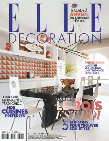 Elle Décoration France - Octobre 2019  [Magazines]