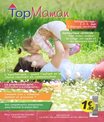 Top Maman – Mars-Mai 2023  [Magazines]