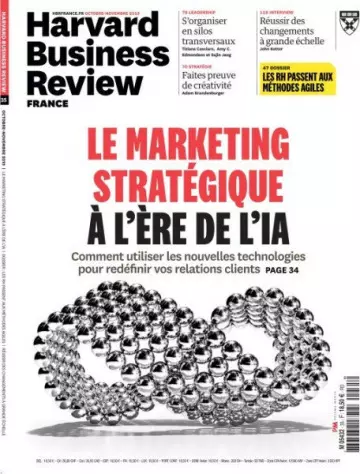 Harvard Business Review France - Octobre-Novembre 2019  [Magazines]