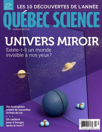 Québec Science - Janvier-Février 2020  [Magazines]