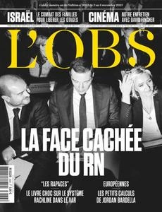 L’Obs - 2 Novembre 2023  [Magazines]