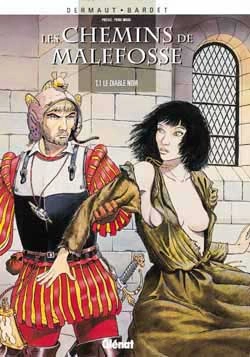 Les Chemins De Malefosse T01 à T24  [BD]