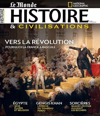 Le Monde Histoire et Civilisations N°69 – Février 2021  [Magazines]