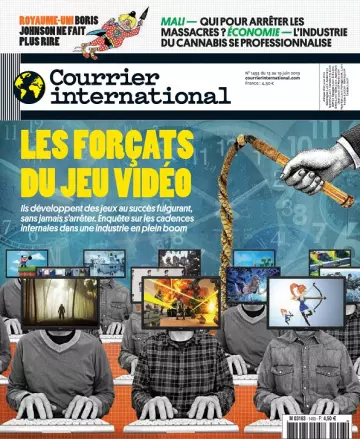 Courrier International N°1493 Du 13 Juin 2019  [Magazines]