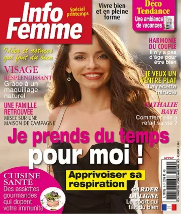 Info Femme N°9 – Février-Avril 2022  [Magazines]