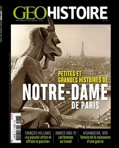 Geo Histoire - Novembre-Décembre 2024  [Magazines]