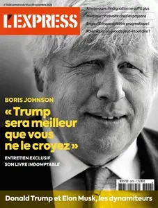 L'Express N.3828 - 14 Novembre 2024  [Magazines]