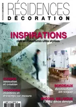 Résidences Décoration N°143 – Décembre 2018  [Magazines]