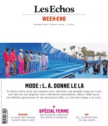 Les Echos Week-end Du 24 Février 2023  [Magazines]