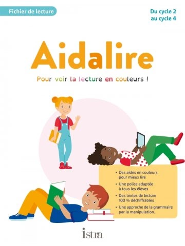 Aidalire - Fichier - Istra - Cycle 2 au cycle 4 - 2022  [Livres]