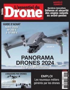 L'Essentiel du Drone N.29 - Avril-Mai-Juin 2024  [Magazines]