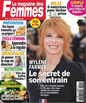 Le Magazine Des Femmes N°16 – Janvier-Mars 2022  [Magazines]