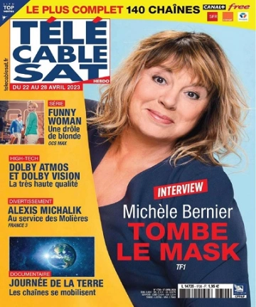 Télécâble Sat Hebdo Du 22 au 28 Avril 2023  [Magazines]