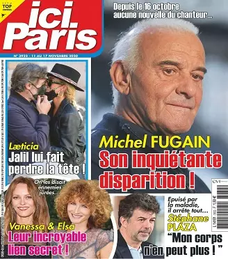 Ici Paris N°3932 Du 11 au 17 Novembre 2020  [Magazines]