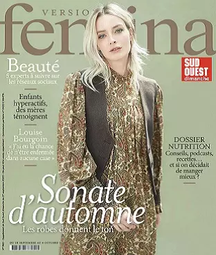 Version Femina N°965 Du 28 Septembre 2020  [Magazines]