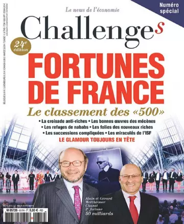 Challenges N°617 Du 4 Juillet au 28 Août 2019  [Magazines]