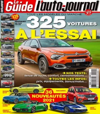 Le Guide De L’Auto-Journal N°49 – Janvier-Mars 2021  [Magazines]