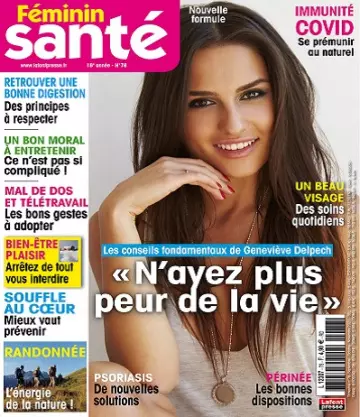 Féminin Santé N°78 – Septembre-Novembre 2021  [Magazines]