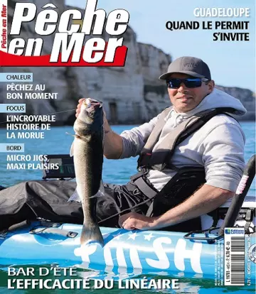 Pêche En Mer N°445 – Août 2022  [Magazines]