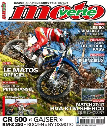 Moto Verte N°575 – Mars 2022  [Magazines]