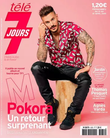 Télé 7 Jours N°3072 Du 13 au 19 Avril 2019  [Magazines]