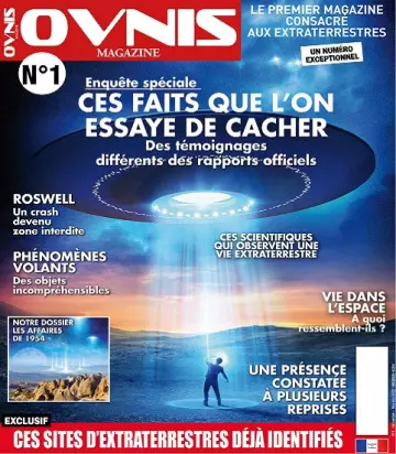 Ovnis Magazine N°1 – Mai-Juin 2022  [Magazines]