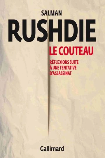 Le couteau Salman Rushdie  [Livres]