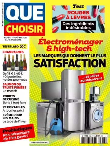 Que Choisir - Décembre 2019  [Magazines]