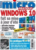 Micro Pratique N°262 – Juillet 2018  [Magazines]