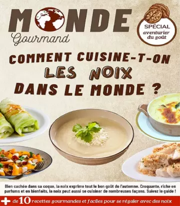 Monde Gourmand N°53 – Octobre 2022  [Magazines]