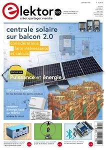 Elektor France - Janvier-Février 2024  [Magazines]