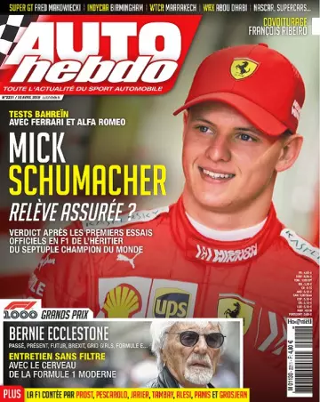 Auto Hebdo N°2211 Du 10 Avril 2019  [Magazines]