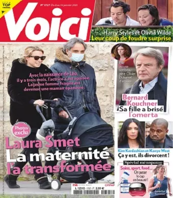 Voici N°1727 Du 8 au 14 Janvier 2021  [Magazines]