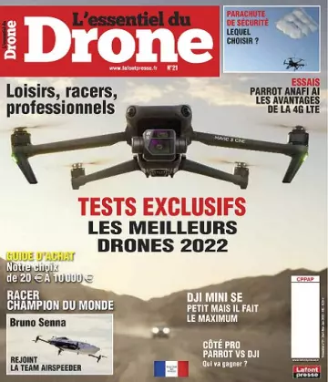 L’Essentiel Du Drone N°21 – Avril-Juin 2022  [Magazines]