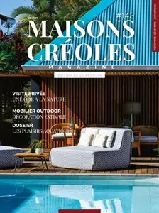 Maisons Créoles Magazine - Novembre 2024 - Janvier 2025  [Magazines]