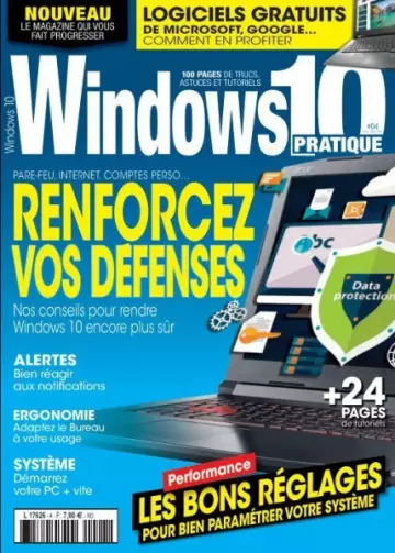 Windows 10 Pratique - Janvier-Mars 2020  [Magazines]