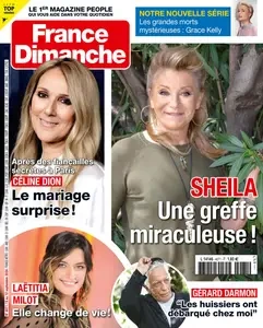 France Dimanche N.4071 - 6 Septembre 2024  [Magazines]