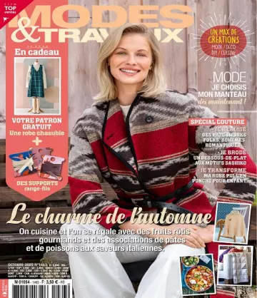 Modes et Travaux N°1462 – Octobre 2022  [Magazines]