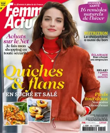 Femme Actuelle N°1940 Du 29 Novembre 2021  [Magazines]