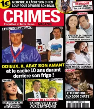 Crimes Magazine N°14 – Juin-Août 2021  [Magazines]